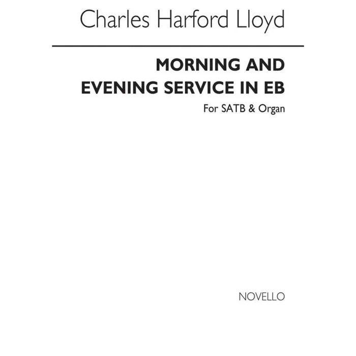 Lloyd, Charles Harford – Office For The Holy Communion In E Flat