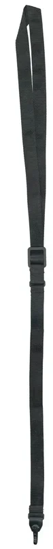 Lm Products 01 Inch Classical Guitar Strap Poly Adjustable Black