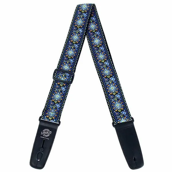 Lock-It Retro Series Strap Blue Chill