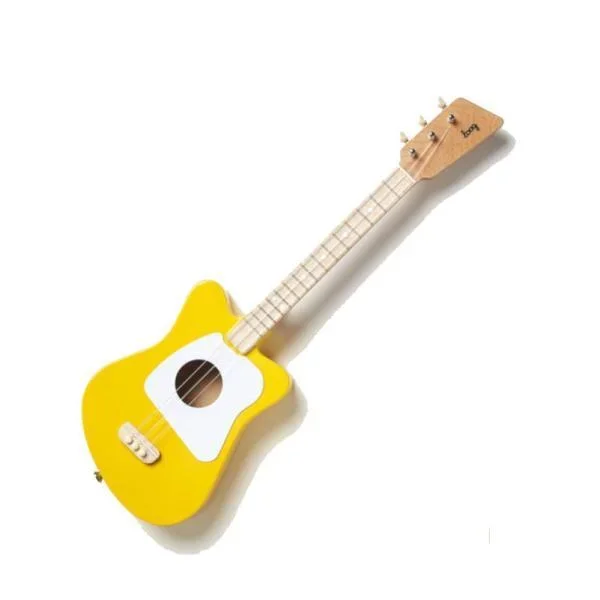 Loog Mini Acoustic Yellow Childrens Guitar