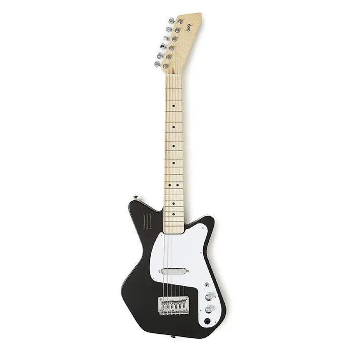 Loog Pro VI Children’s Electric Guitar in Black