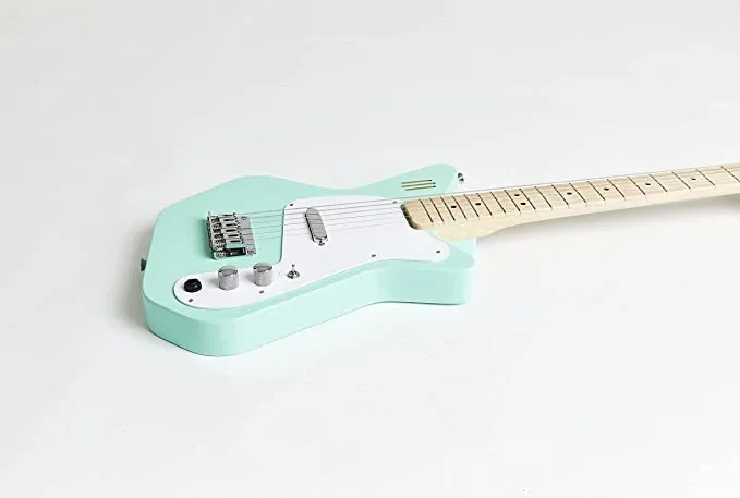 Loog Pro VI Children’s Electric Guitar in Green
