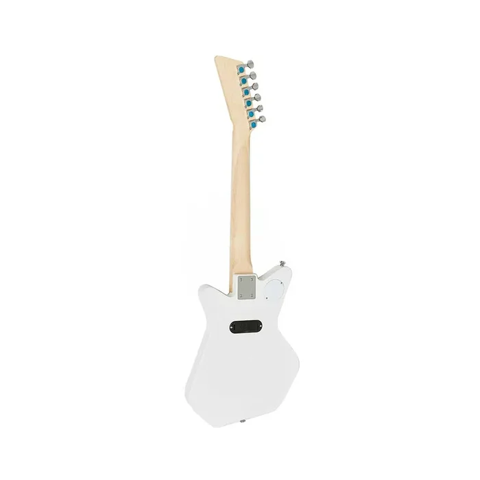Loog Pro VI Children’s Electric Guitar in White
