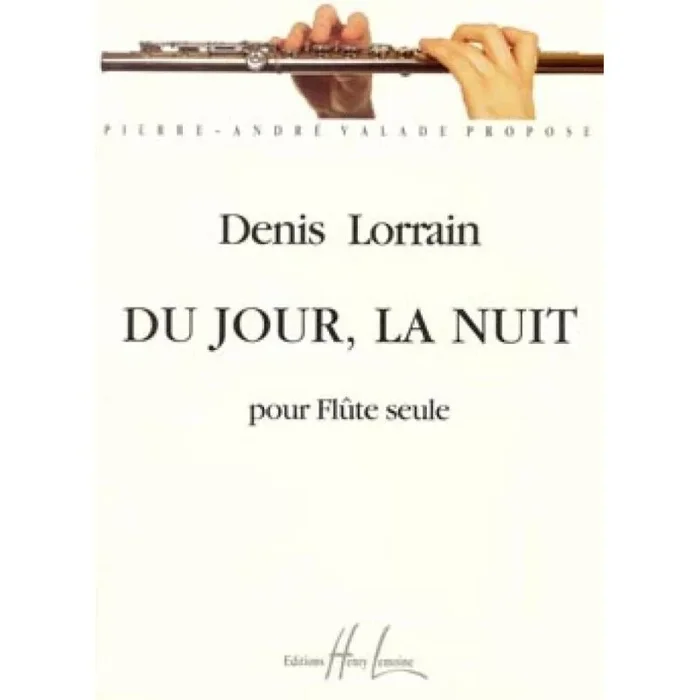 Lorrain, Denis – Du jour, la nuit