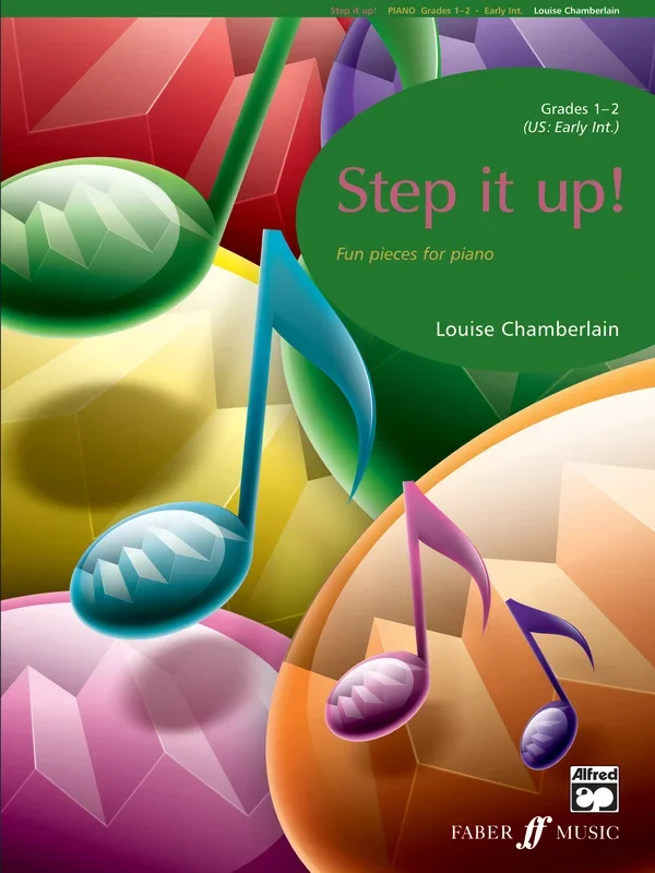 Louise Chamberlain : Louise Chamberlain : Over And Out – Piano – Faber Digital