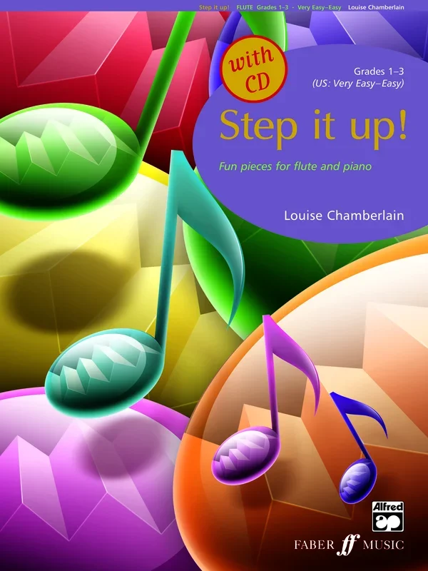 Louise Chamberlain : Louise Chamberlain : Wild Honey – Flute, Piano – Faber Digital