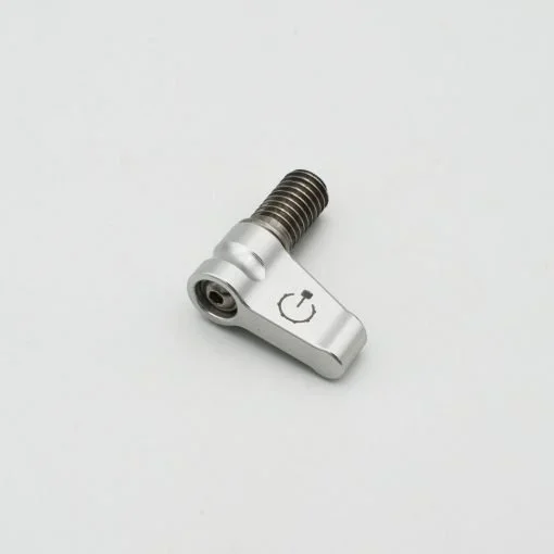 Low Boy Power Switch | M8 Thread Silver Finish