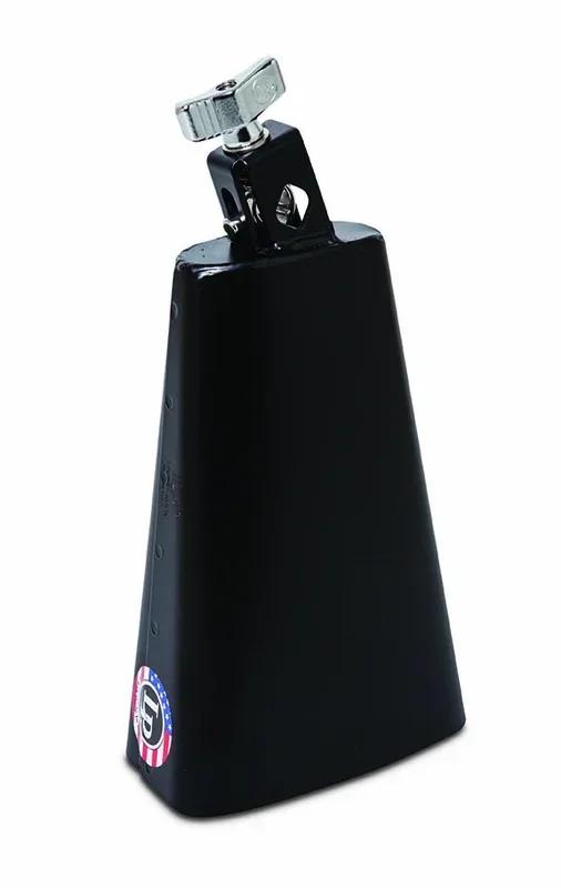 LP Black Rock Cowbell 8″ (1/2″ Mount)