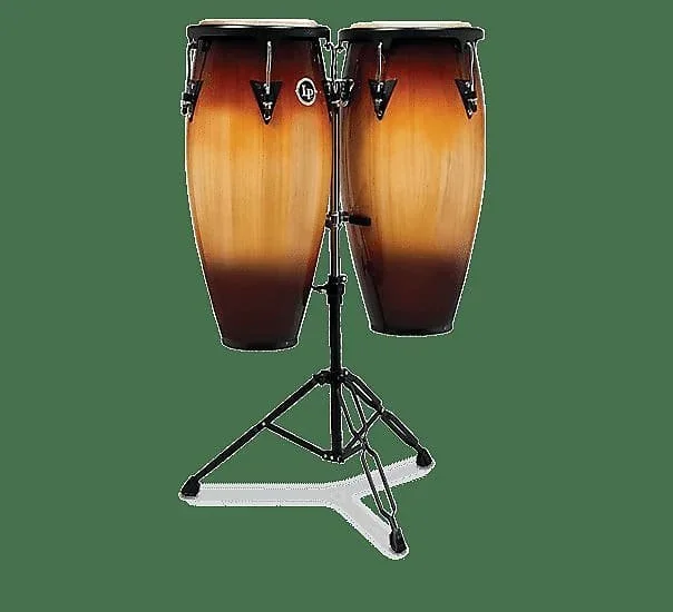 LP Latin Percussion LPA646-VSB Aspire Series 10 “/11 ” Conga Set