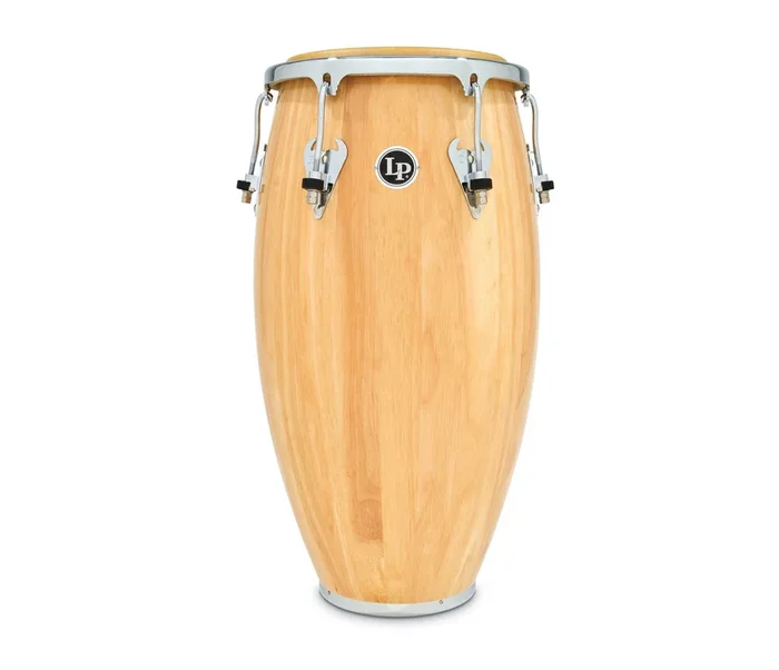 LP Matador Wood 11 ” Quinto in Natural Chrome Hardware