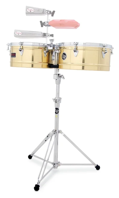 LP Prestige Timbales 13″/14″- Brass