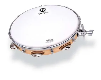 LP Stanton Moore Signature 12″ Pandeiro with Mount – Open Box