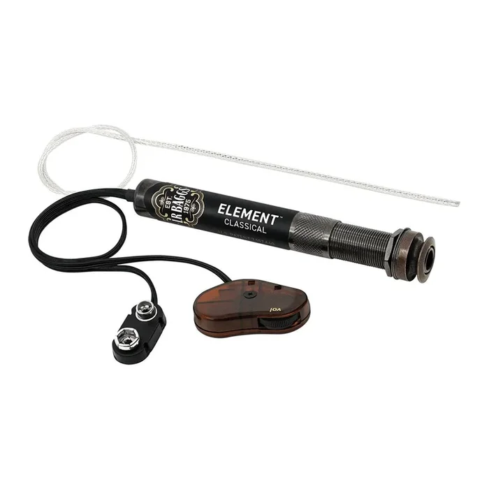LR Baggs Element Active Pickup System for Classical Guitar with Preamp