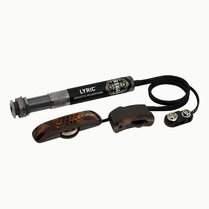 LR Baggs Lyric Acoustic Guitar Microphone System with Preamp