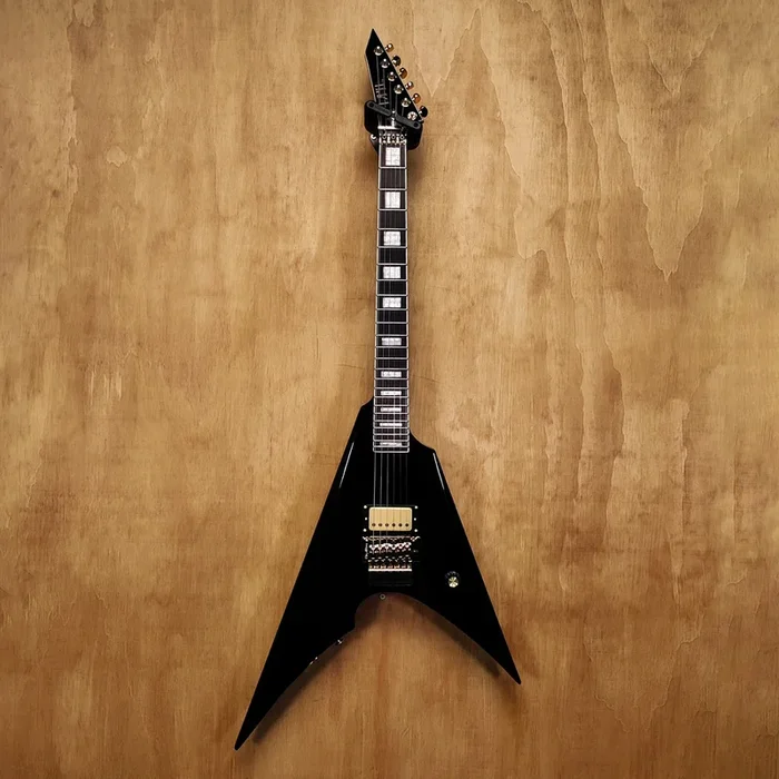 LTD Mike Schleibaum Signature MSV-1 Electric Guitar – Black (B-STOCK)