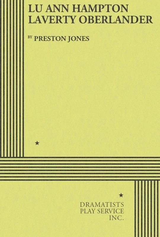 Lu Ann Hampton Laverty Oberlander Book