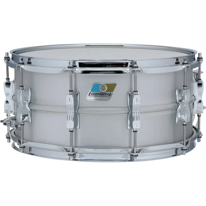 Ludwig Acrolite Classic Aluminum Snare Drum Matte Finish 6.5×14