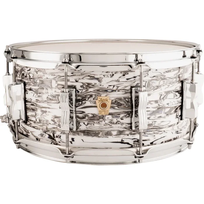 Ludwig Classic Maple 6.5×14 Limited Edition Snare Drum – White Abalone