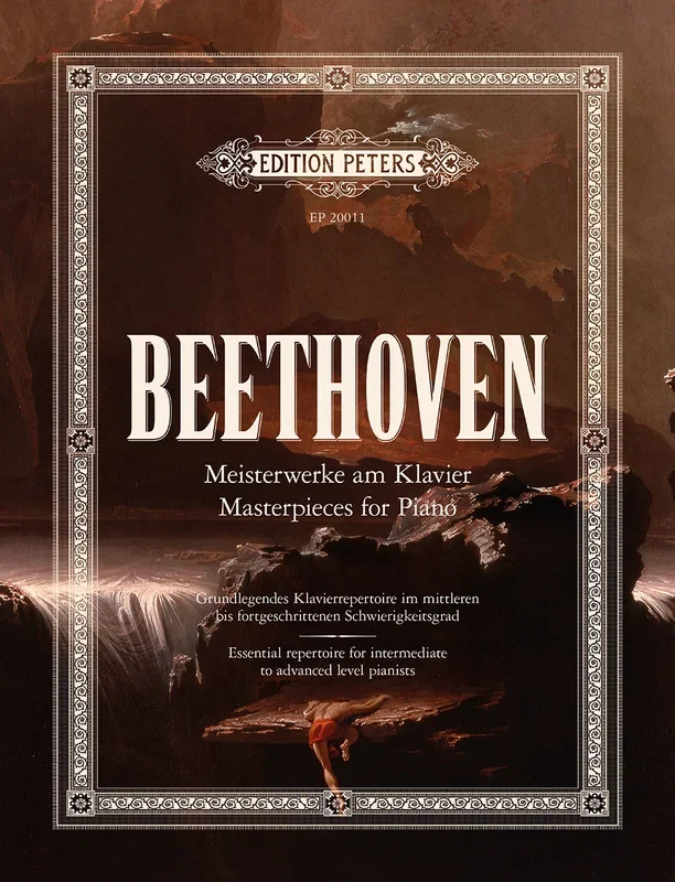 Ludwig van Beethoven : Ludwig van Beethoven : Minuet and minore (3rd movt from Sonata No. 4, Op. 7) – Piano – Faber Digital