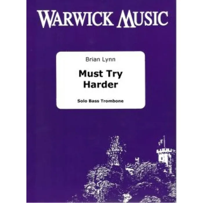 Lynn, Brian – Must Try Harder