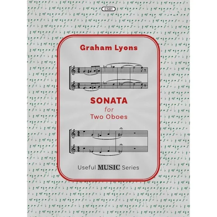 LYONS, GRAHAM – Sonata for Two Oboes