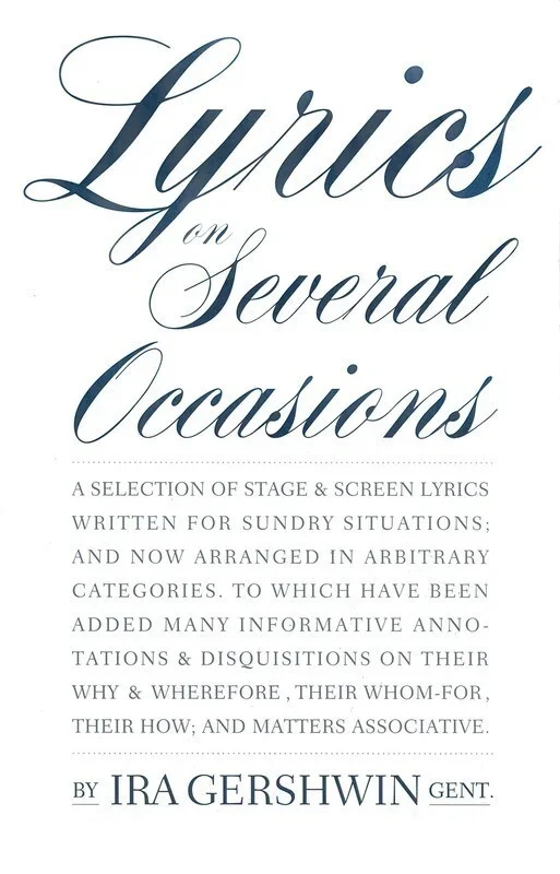 Lyrics On Several Occasions (Soft)