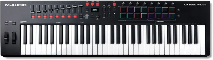 M-Audio Oxygen Pro 61 – 61-Key USB MIDI Performance Controller