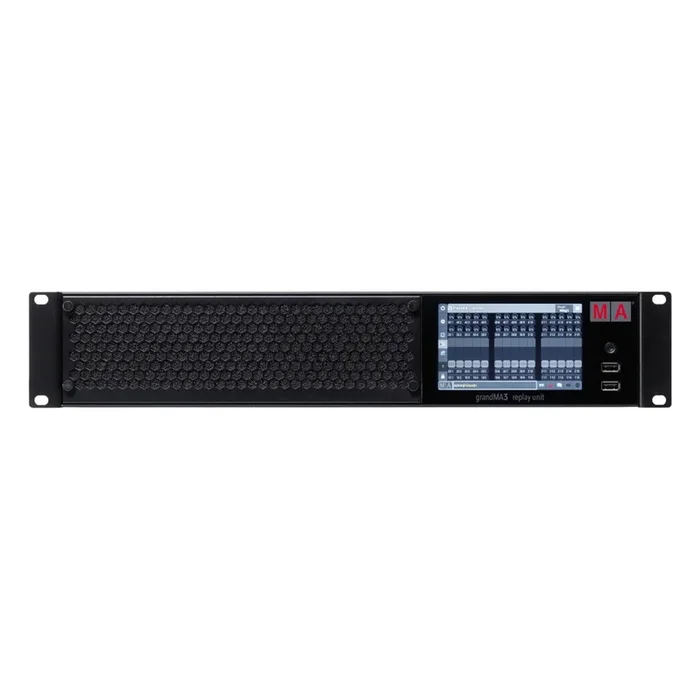 MA Lighting MA grandMA3 Replay Unit – 4,096 Parameter Rack-Mount Controller