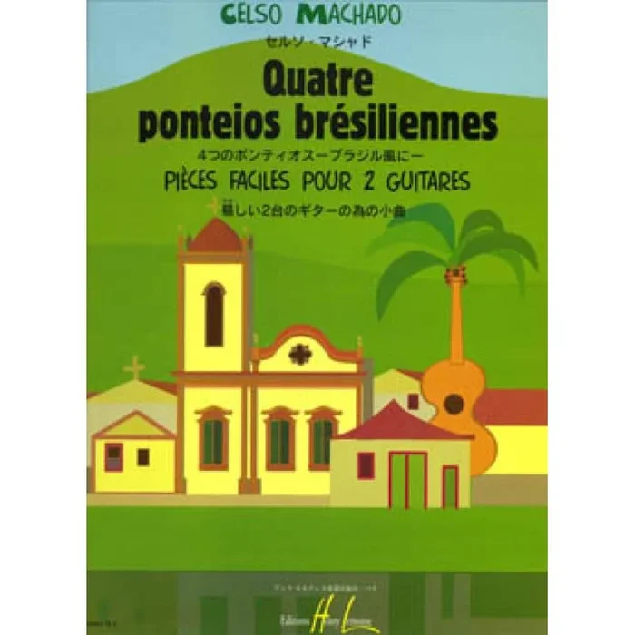Machado, Celso – Ponteios brésiliennes (4)