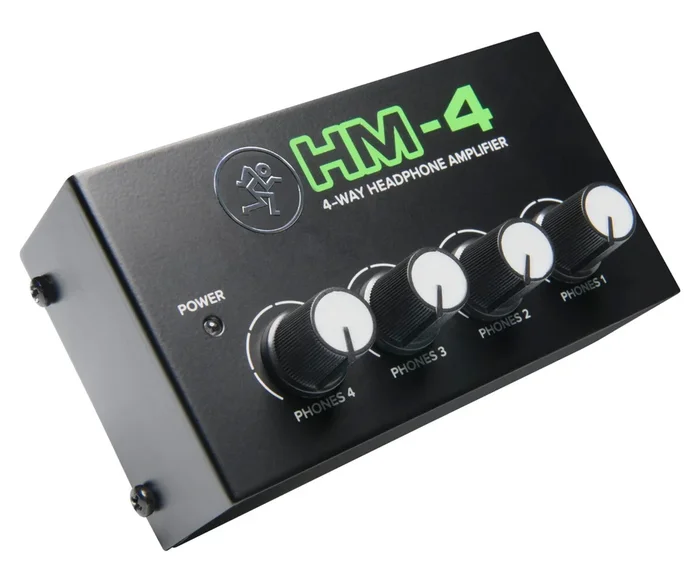 Mackie HM-4 4-Way Headphone Amplifier