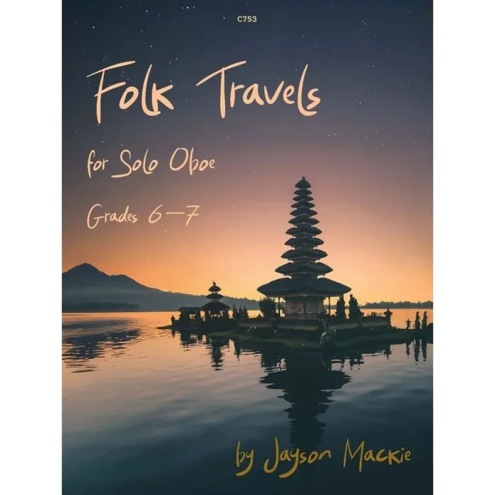 Mackie, Jayson – Folk Tunes for Solo Oboe