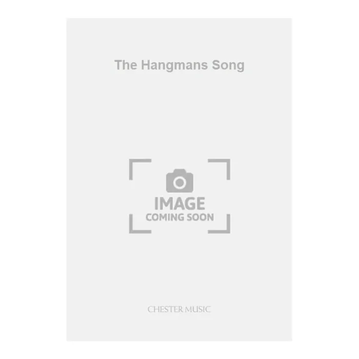 Maconchy, Elizabeth – The Hangmans Song