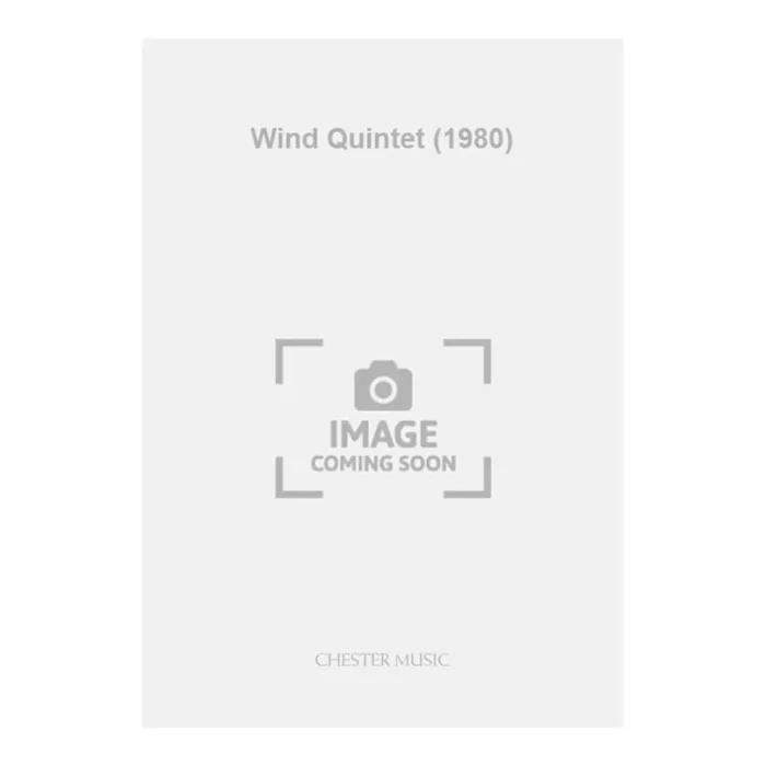 Maconchy, Elizabeth – Wind Quintet (1980)