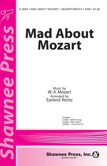 Mad About Mozart: Vocal Arr (Mozart Arr Rentz)