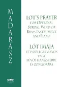 Madarasz : Lots Prayer: Bass Or Treble Clef Instrument and Piano