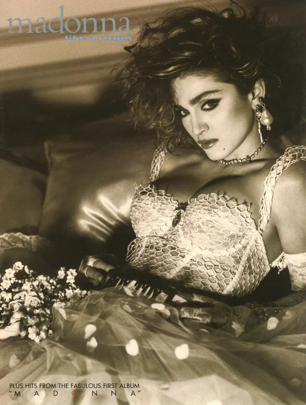 Madonna Ciccone : Madonna Ciccone : Shoo-Bee-Doo – Guitar, Piano, Voice – Faber Digital