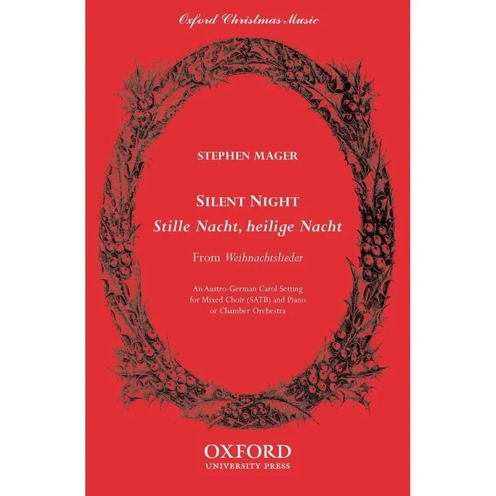 Mager, Stephen – Silent night (Stille Nacht, heilige Nacht)