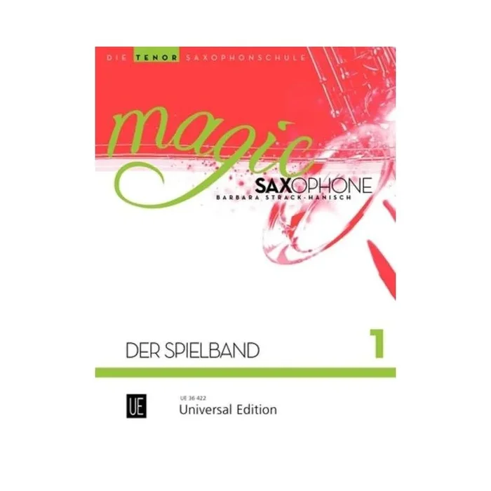 Magic Saxophone – Der Spielband Vol. 1