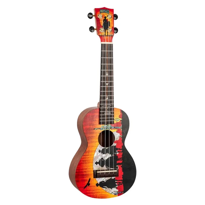 Mahalo Artist Elite Series Concert Ukulele ‘Wild West’