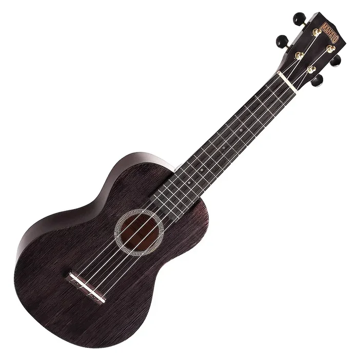 Mahalo Hano Concert Ukulele in Translucent Black – MH2TBK