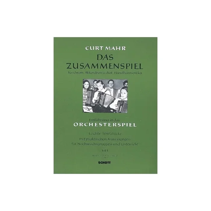 Mahr, Curt – Das Zusammenspiel Book 1