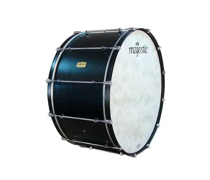 Majestic Concert 32 ” x 18 ” Black Bass Drum