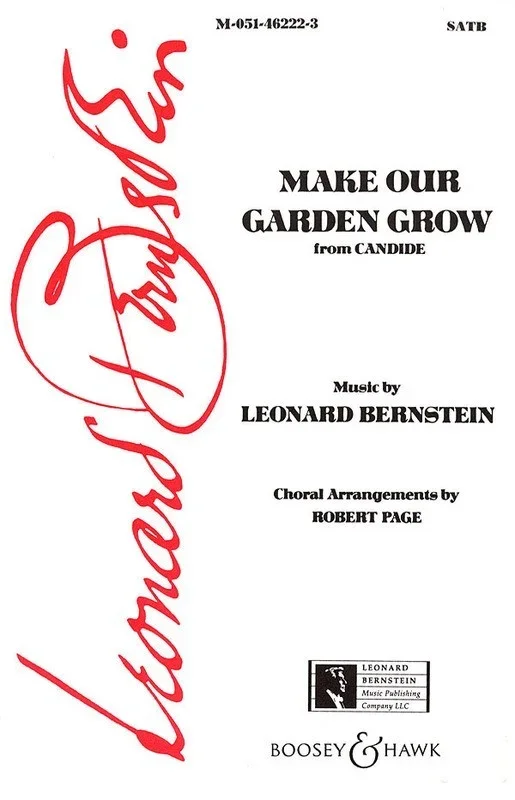 Make Our Garden Grow From Candide Book
