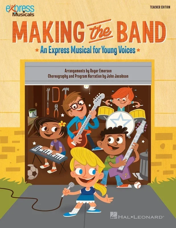 Making The Band Musical Classroom Kit Gr 4-8 (Softcover Book)