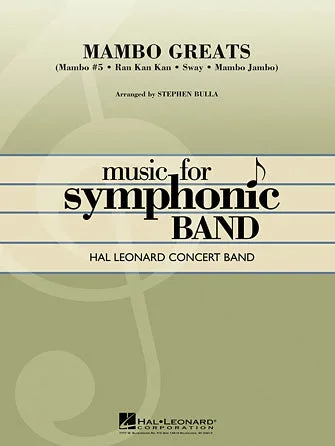 Mambo Greats Hal Leonard Concert Band