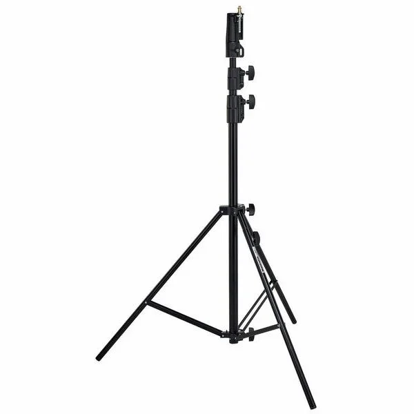 Manfrotto 007BU Aluminum Stand Bk