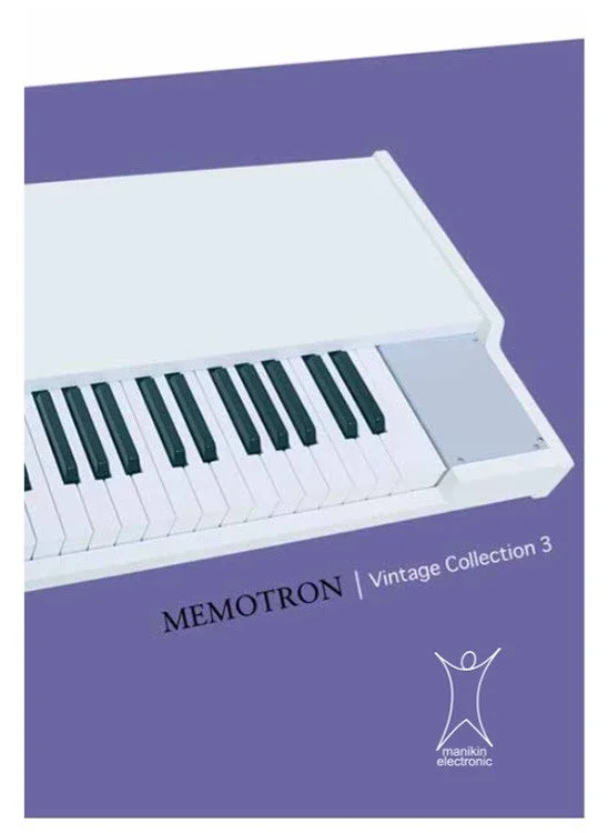 Manikin Electronic Memotron Sound Collection – Vintage III