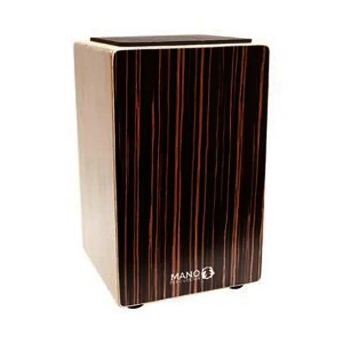 Mano MPieceAJ100ES Cajon in Ebony Stripes – MPCAJ100ES