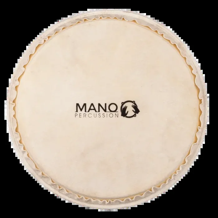 Mano Percussion 10 Inch Plena Drum Head Natural Hide 9 3/4 Crown