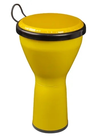 Mano Percussion MPC02Y 8” Pre-Tuned Djembe – Yellow